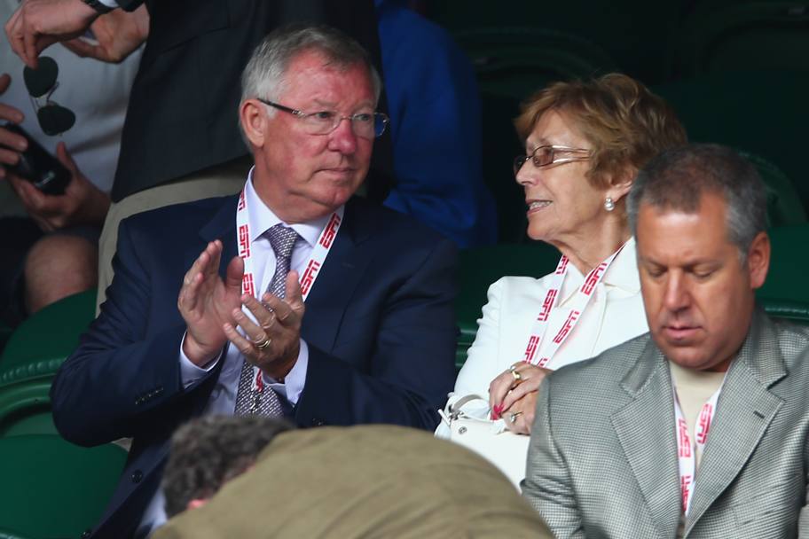 Sir Alex Ferguson (Getty Images)